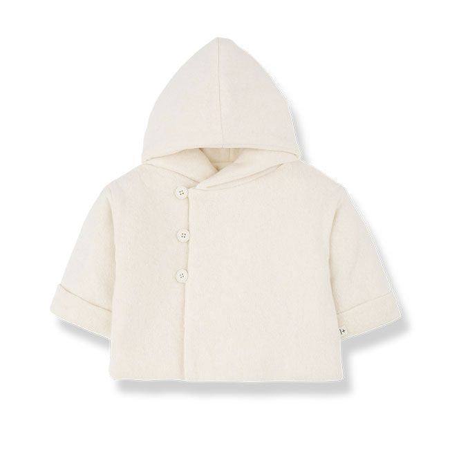 1+ In The Family Ecru Edouard Padded Jacket