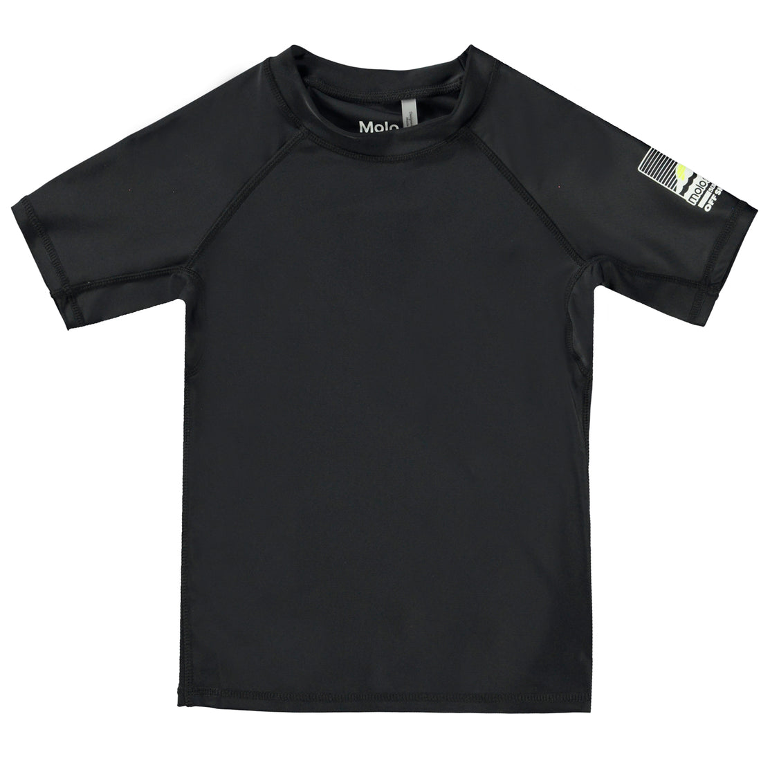 Molo Black Neptune Swim Top