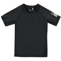 Molo Black Neptune Swim Top