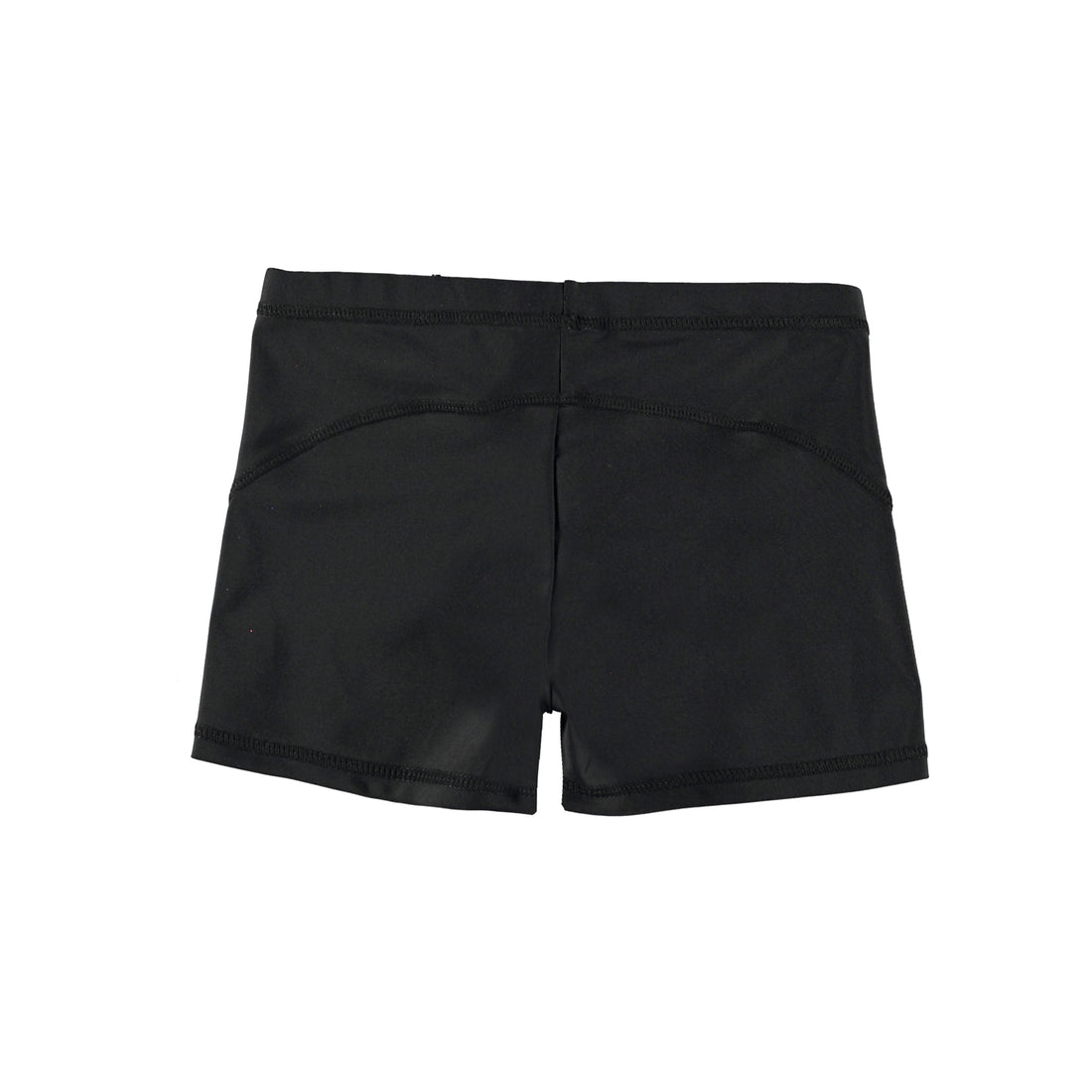 Molo Black Norton Solid Swim Bottoms