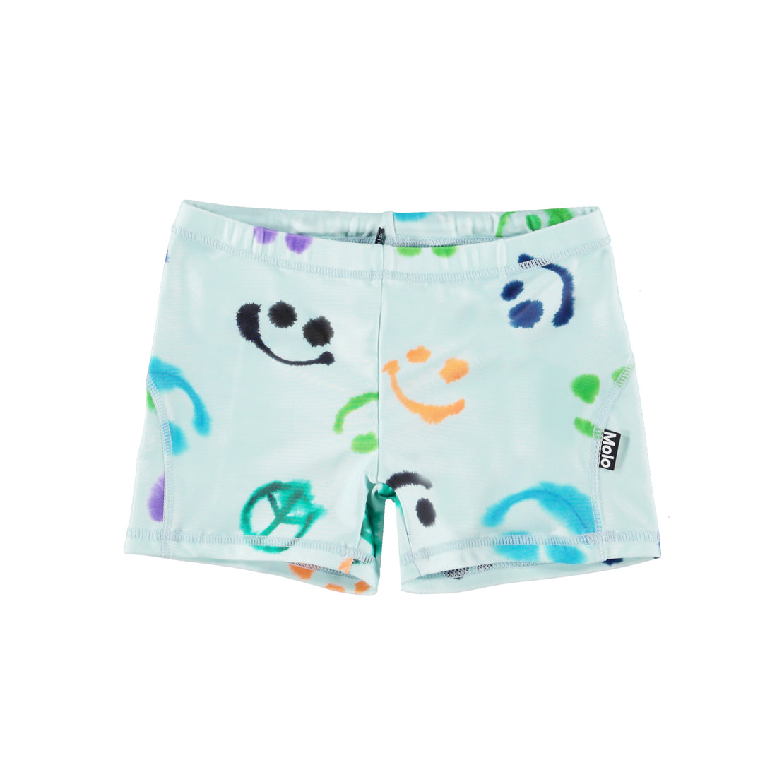 Molo Multi Smile Norton Swim Bottoms