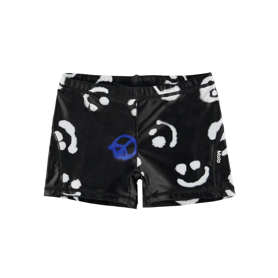 Molo Blue Signs Norton Swim Bottoms