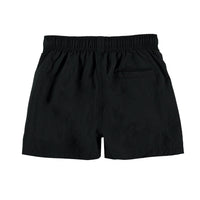 Molo Black Niko Solid Swim Trunks