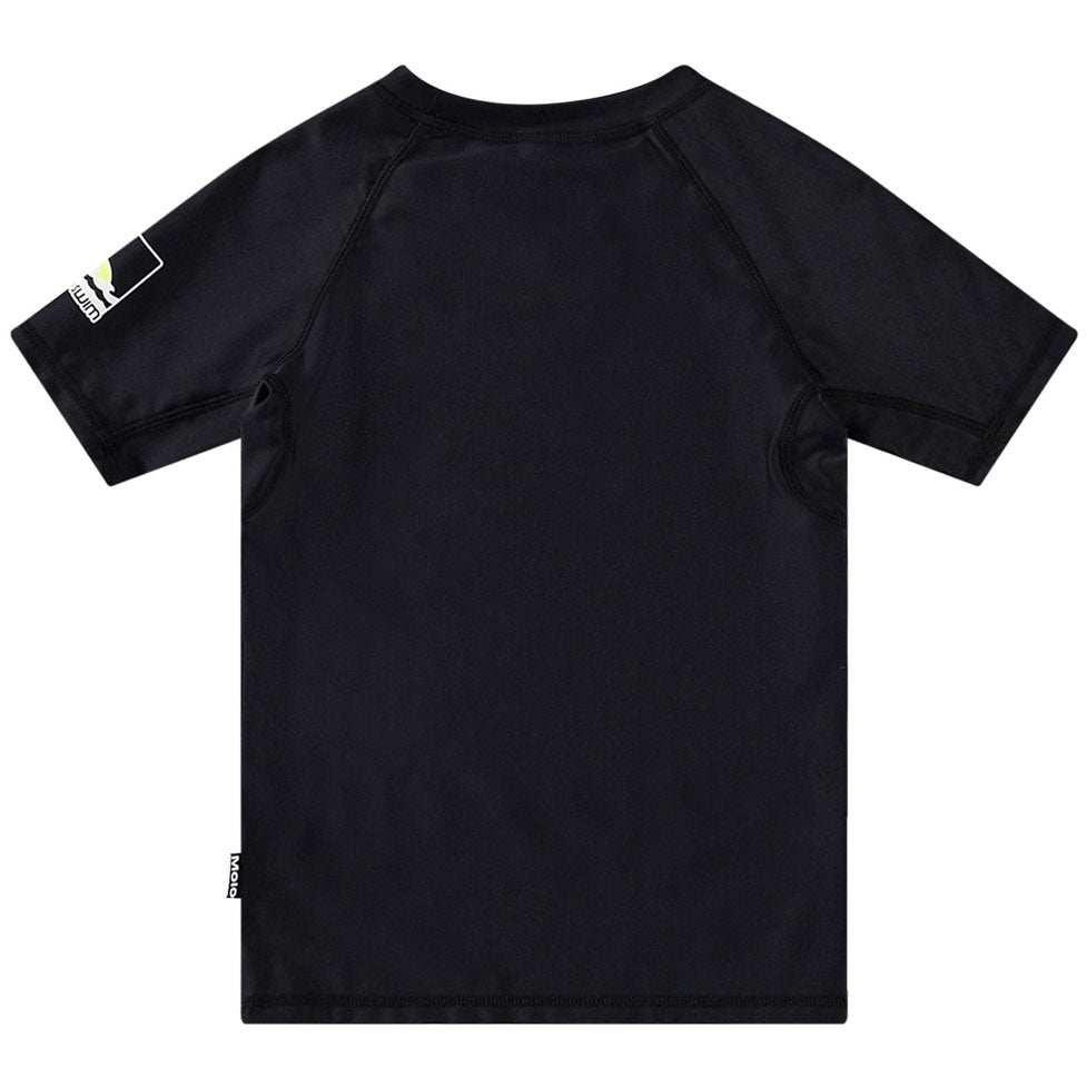Molo Black Neptune Swim T-Shirt
