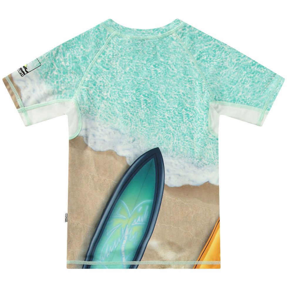 Molo Surf Art Neptune Swim T-Shirt