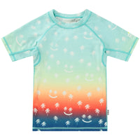 Molo Palmtree Smile Neptune Swim T-Shirt