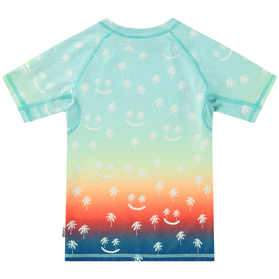 Molo Palmtree Smile Neptune Swim T-Shirt