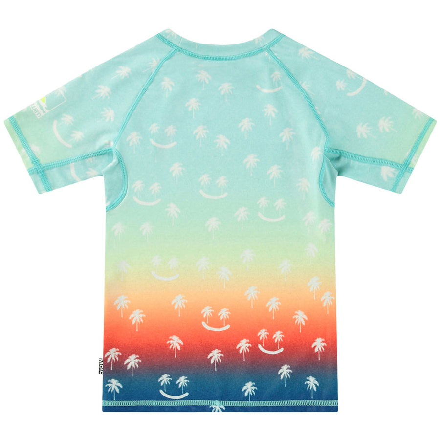 Molo Palmtree Smile Neptune Swim T-Shirt