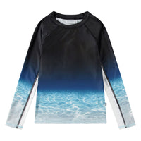 Molo Faded Ocean Neptune LS Swim T-Shirt