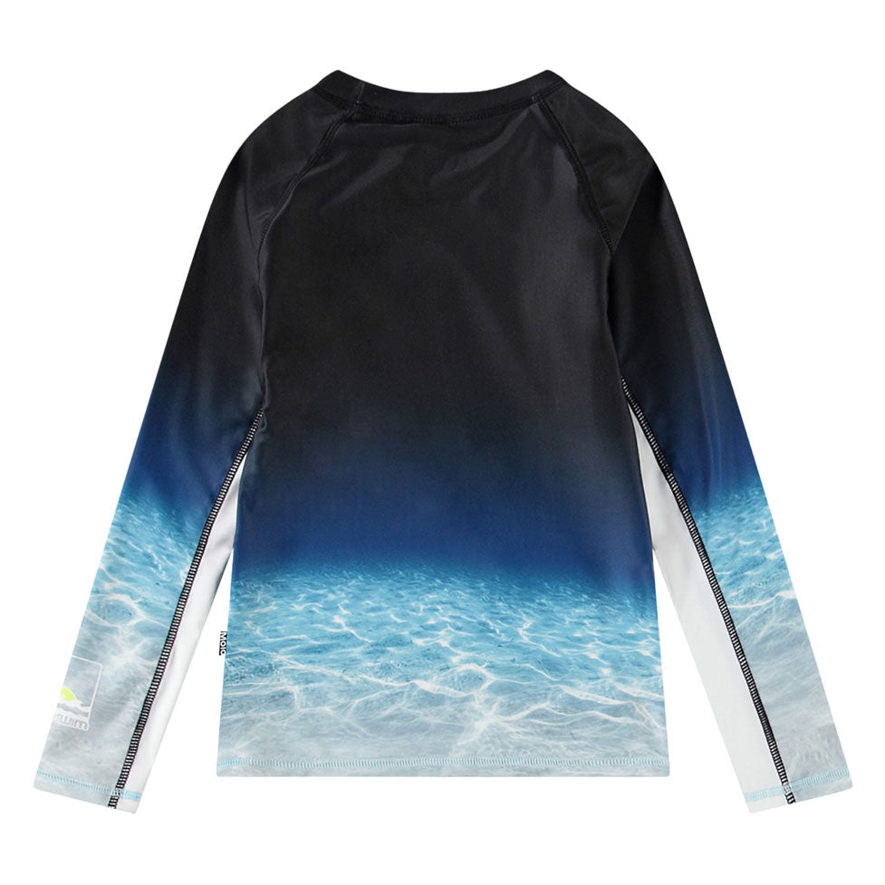 Molo Faded Ocean Neptune LS Swim T-Shirt