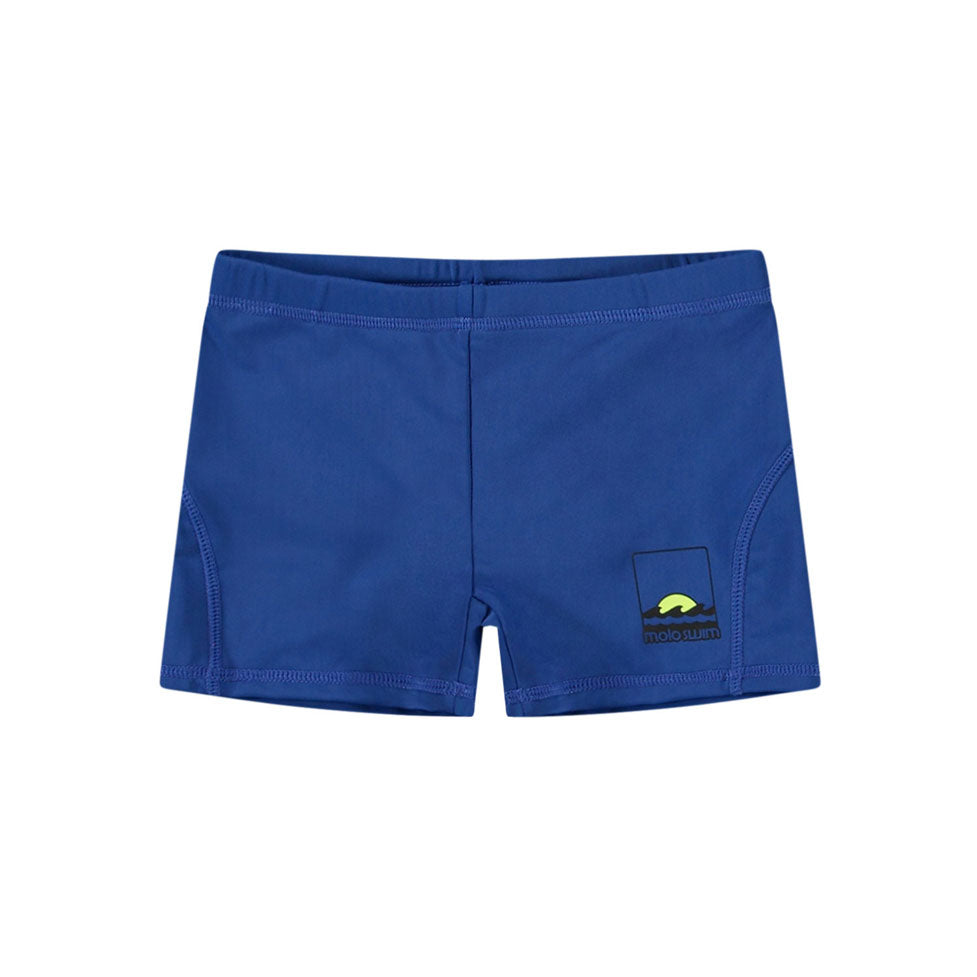 Molo Reef Blue Norton Swim Trunks