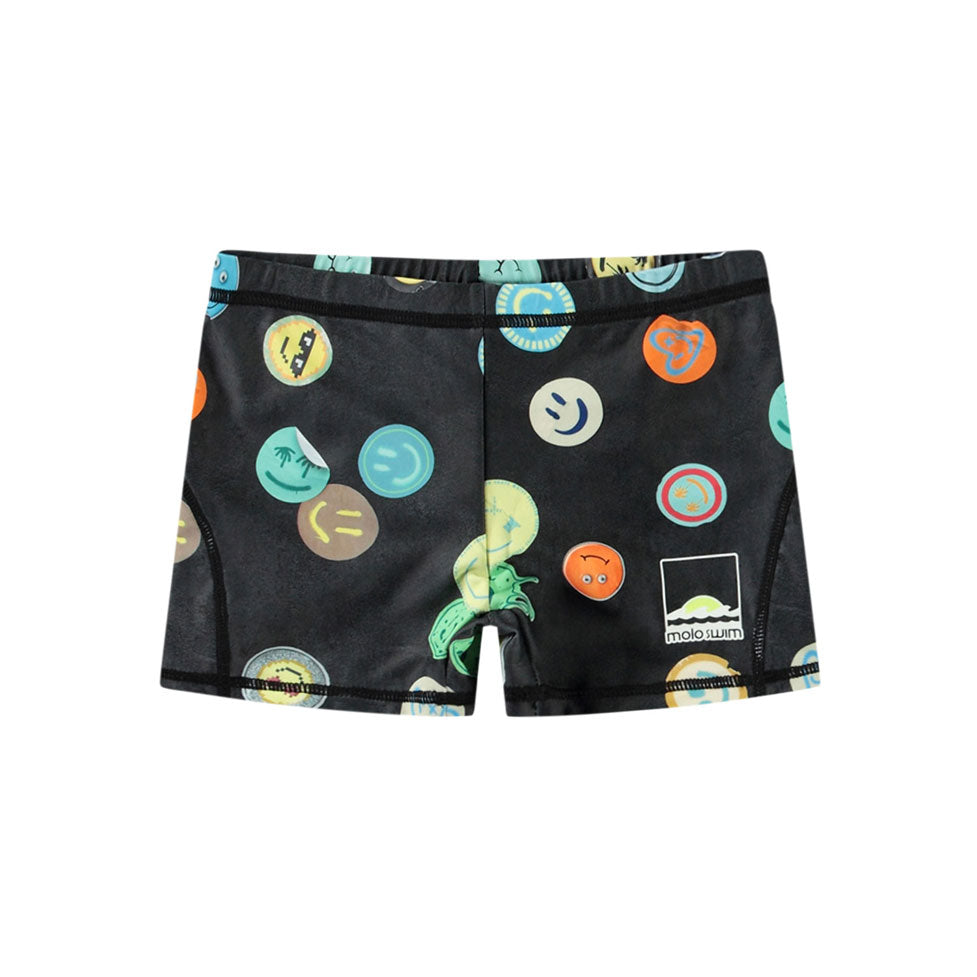 Molo  Smile All Over Norton Swim Trunks