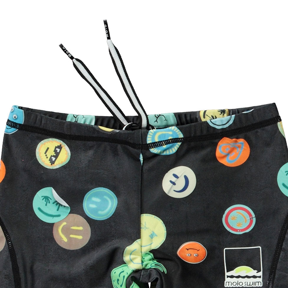 Molo  Smile All Over Norton Swim Trunks
