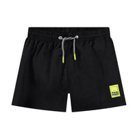 Molo Black Niki Solid Boardies