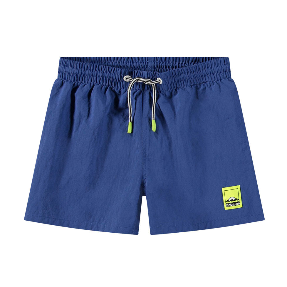 Molo Mazarine Blue Niki Solid Boardies