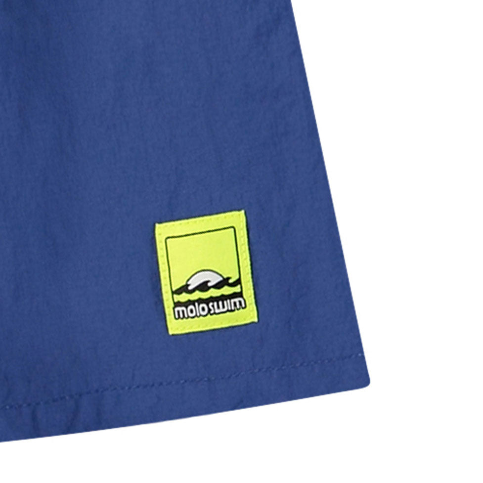 Molo Mazarine Blue Niki Solid Boardies