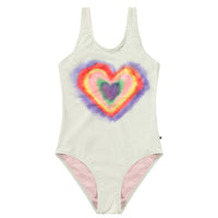 Molo Rainbow Heart Nika Swimsuit