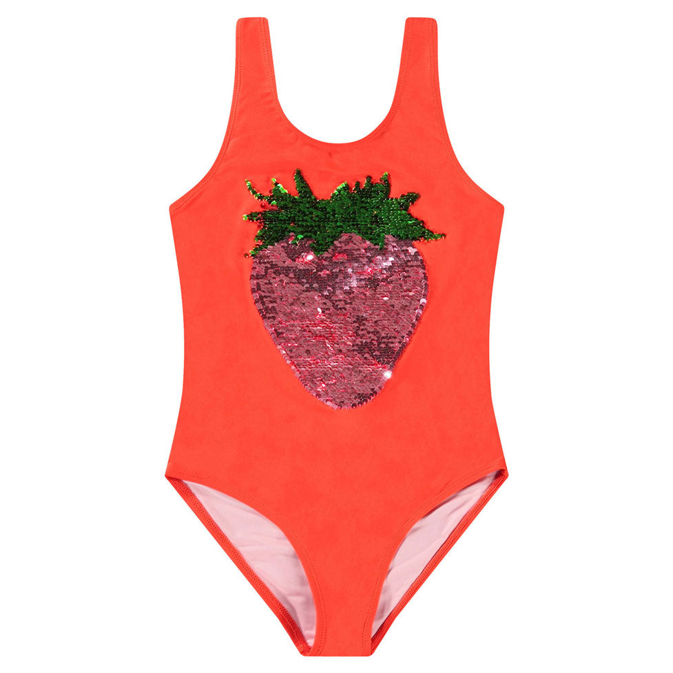 Molo Glitter Strawberry Nika Swimsuit