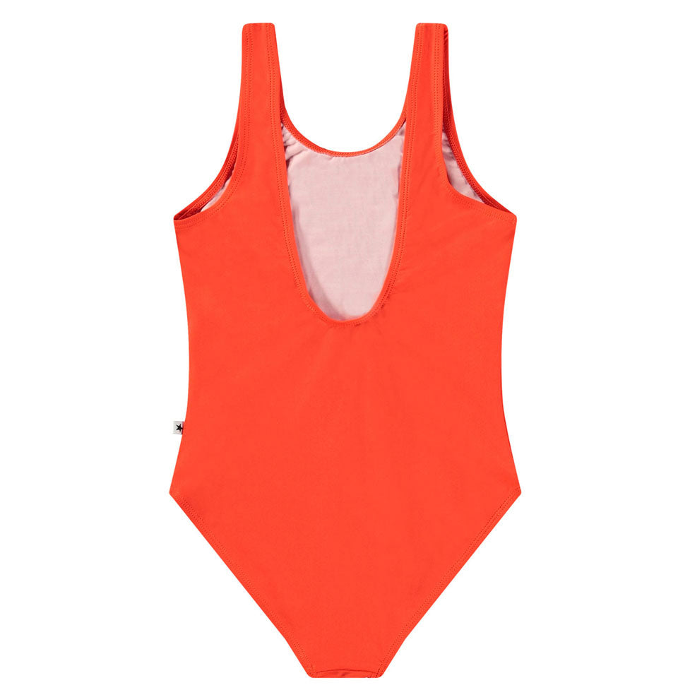Molo Glitter Strawberry Nika Swimsuit