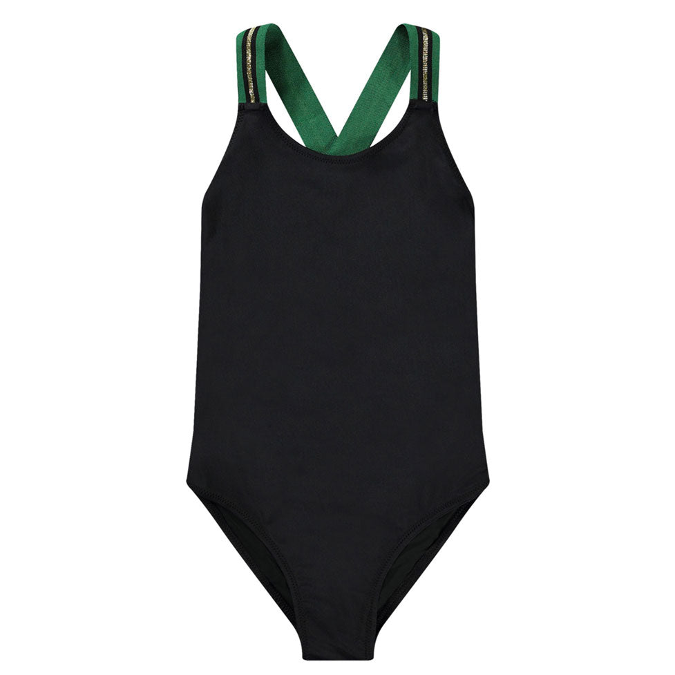 Molo Black Neve Swimsuit