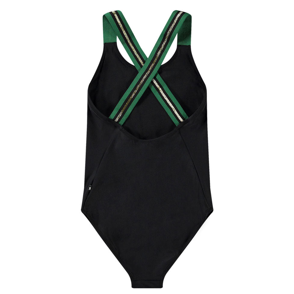 Molo Black Neve Swimsuit