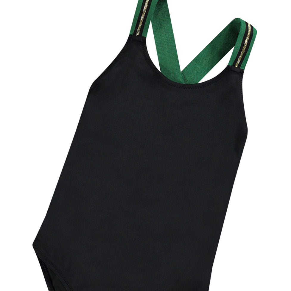 Molo Black Neve Swimsuit