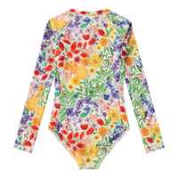 Molo Flowerpress Necky Swimsuit