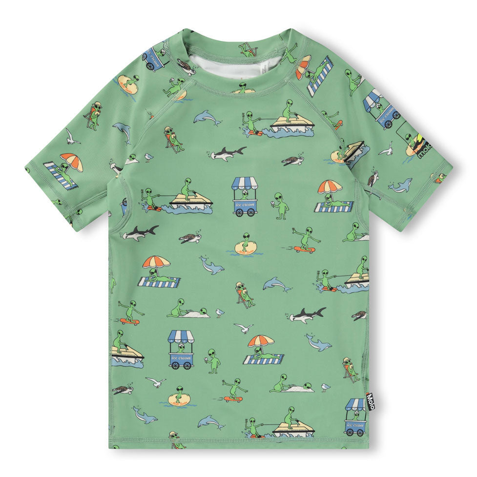 Molo Alien Vacation Neptune T-Shirt