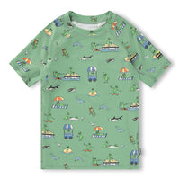 Molo Alien Vacation Neptune T-Shirt