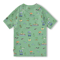 Molo Alien Vacation Neptune T-Shirt