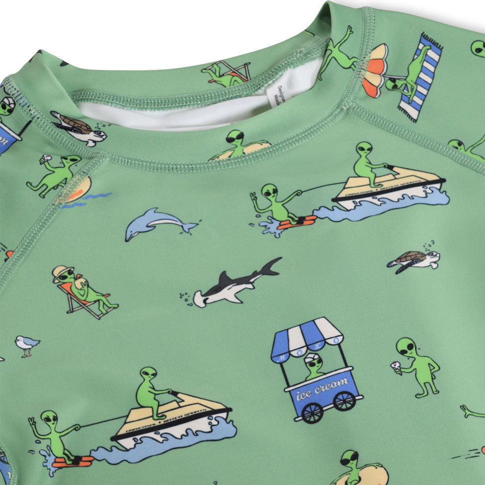 Molo Alien Vacation Neptune T-Shirt