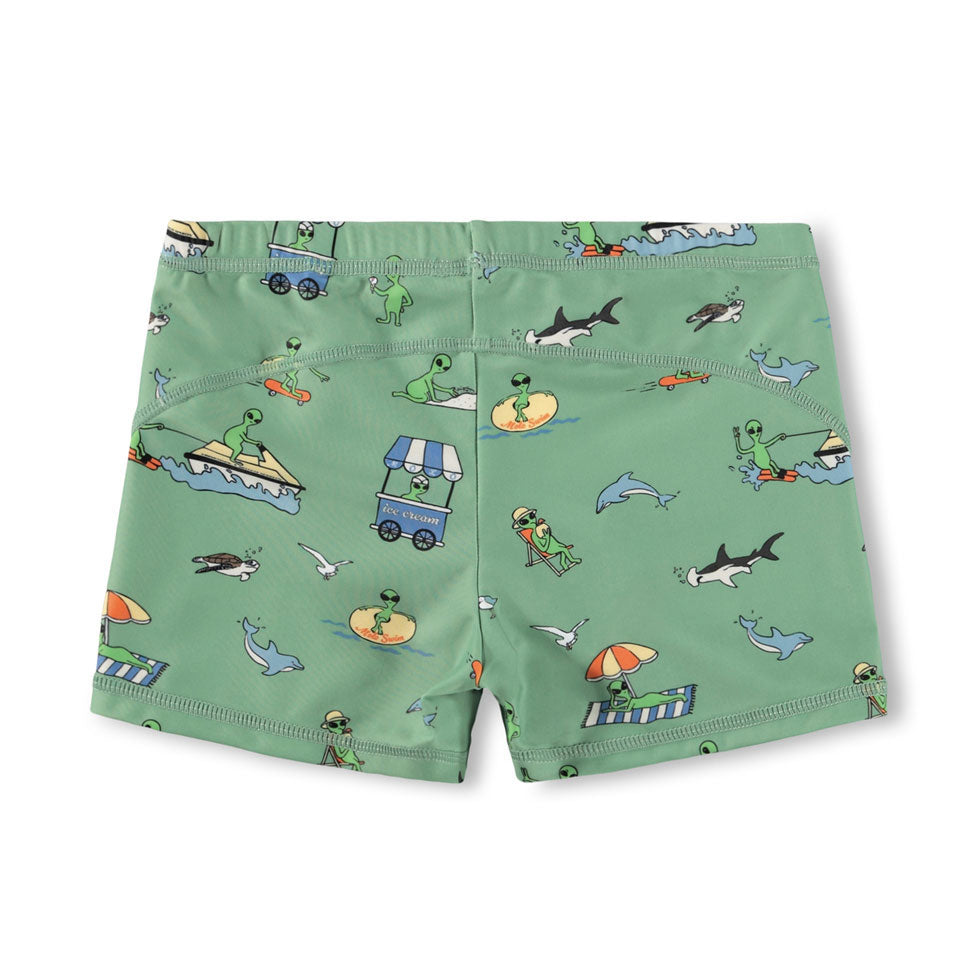 Molo Alien Vacation Norton Trunks