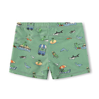 Molo Alien Vacation Norton Trunks