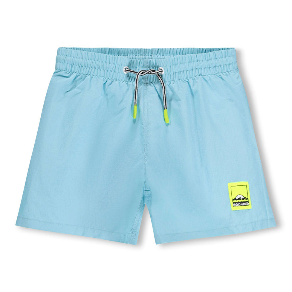 Molo Blue Light Niko Solid Boardies