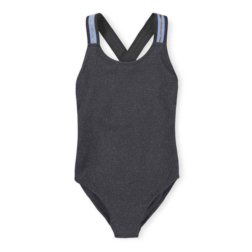 Molo Black Glitter Neve Swimsuit