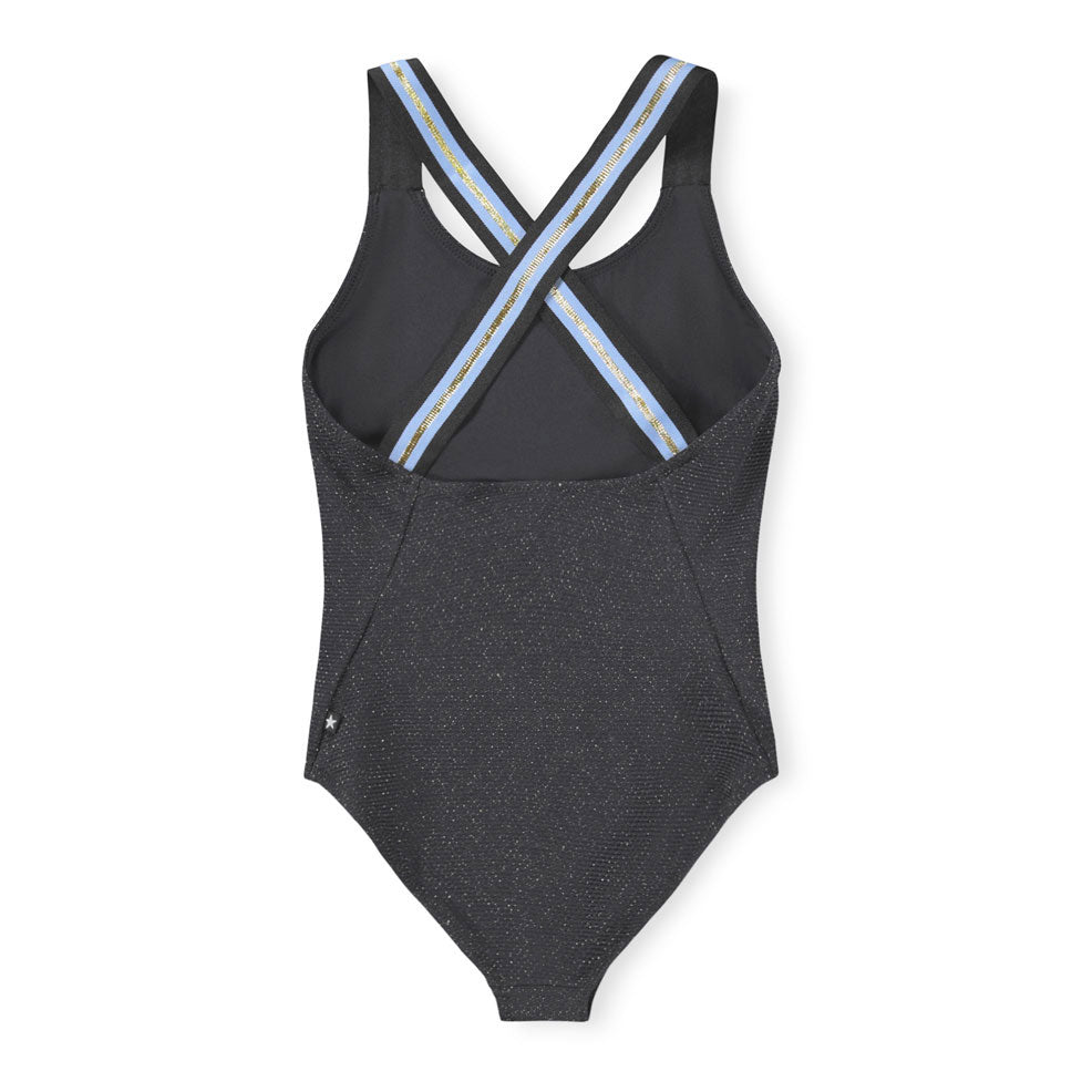 Molo Black Glitter Neve Swimsuit