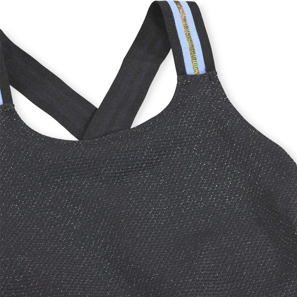 Molo Black Glitter Neve Swimsuit