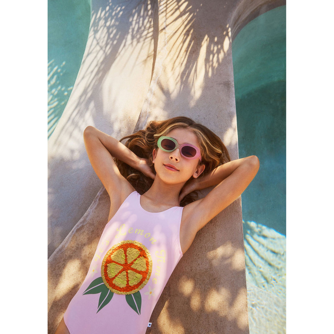 Molo Happy Lemon Nika Swimsuit