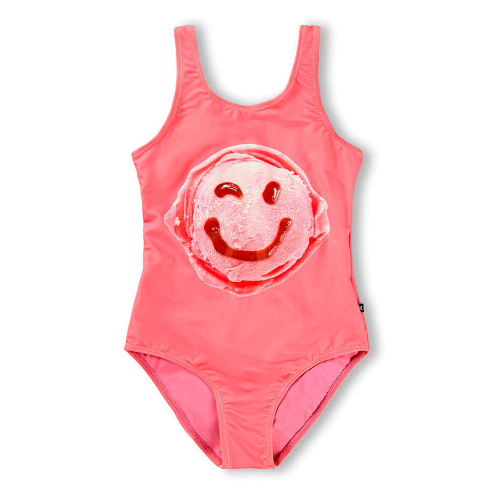 Molo Scoop Raspberry Nika Swimsuit