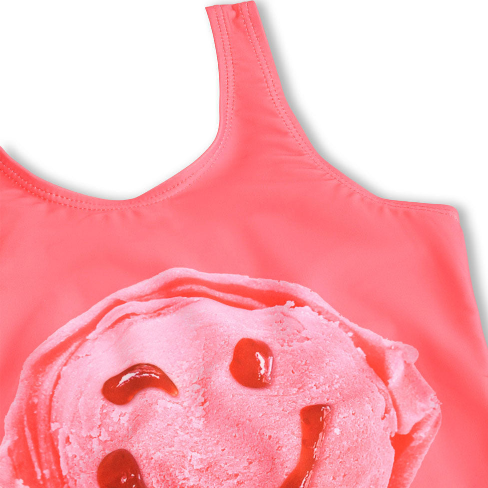 Molo Scoop Raspberry Nika Swimsuit