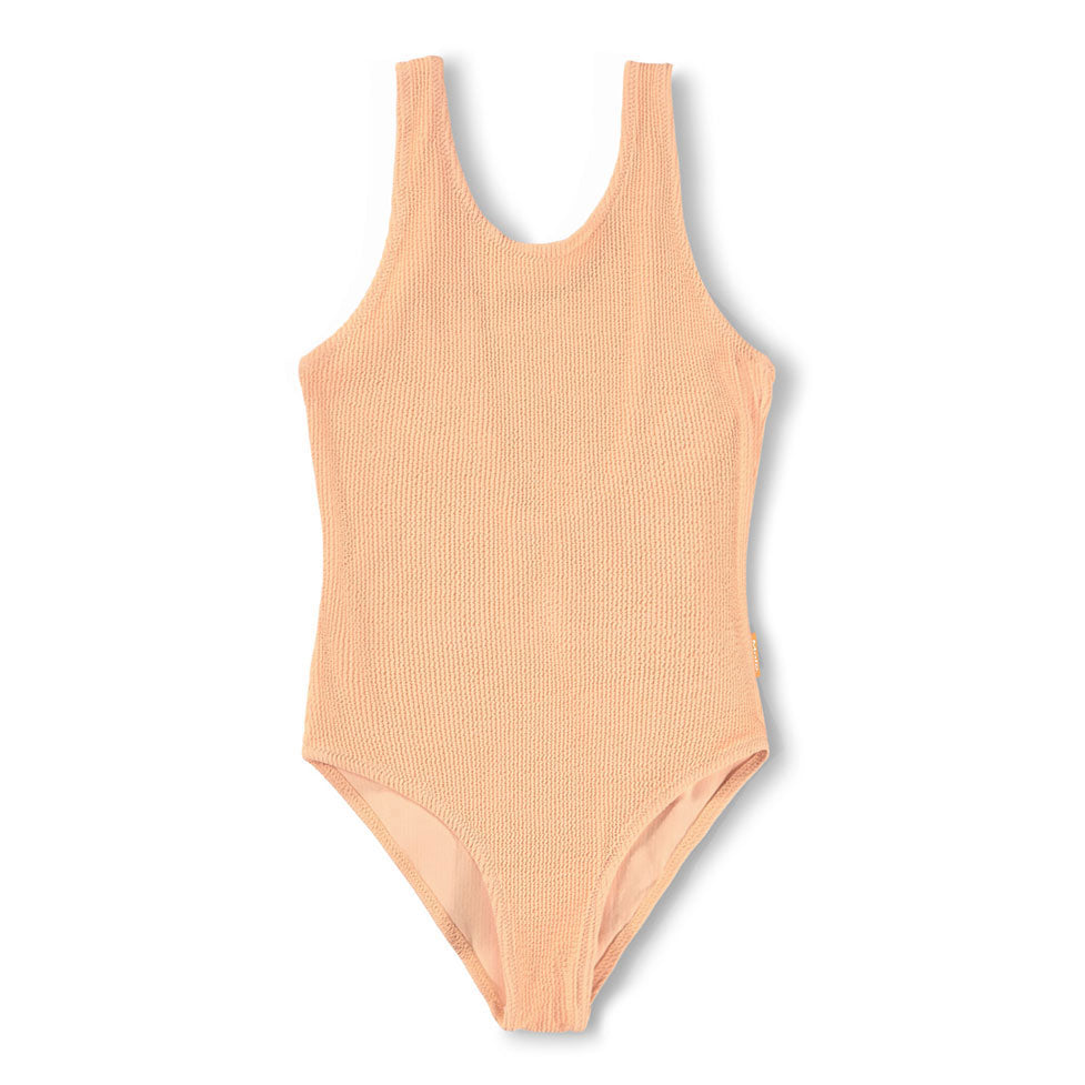 Molo Peach Fuzz Nika Crepe Swimsuit