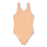 Molo Peach Fuzz Nika Crepe Swimsuit