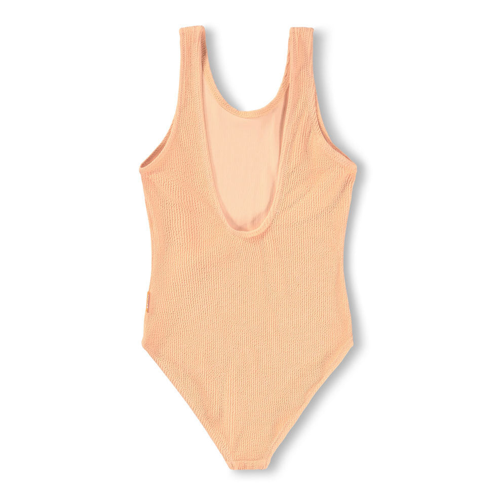 Molo Peach Fuzz Nika Crepe Swimsuit