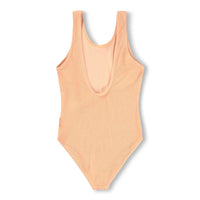 Molo Peach Fuzz Nika Crepe Swimsuit
