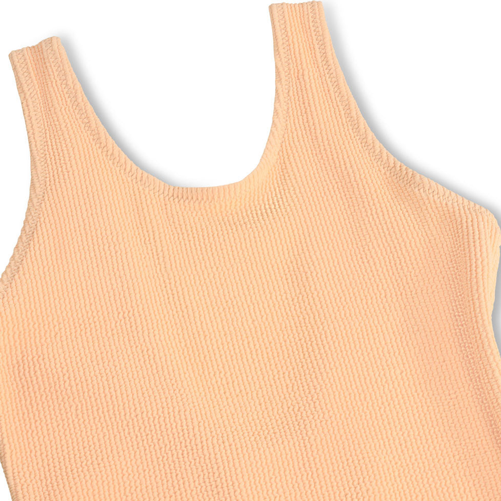 Molo Peach Fuzz Nika Crepe Swimsuit