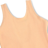 Molo Peach Fuzz Nika Crepe Swimsuit