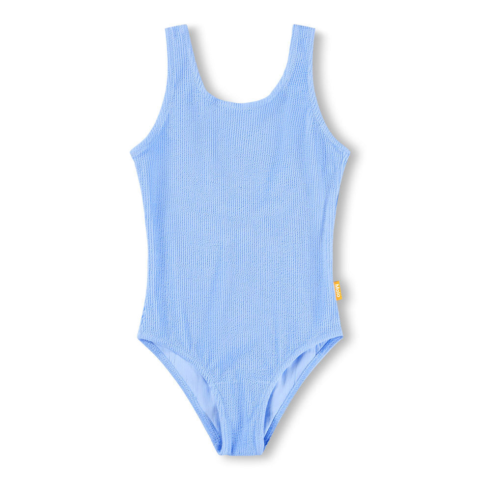 Molo Sparkling Sea Nika Crepe Swimsuit