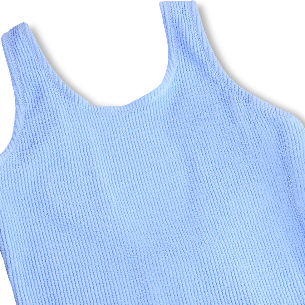 Molo Sparkling Sea Nika Crepe Swimsuit