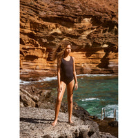 Molo Black Noelle Swimsuit