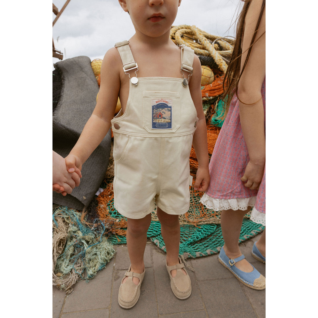 1984 Denim Chicken Overalls